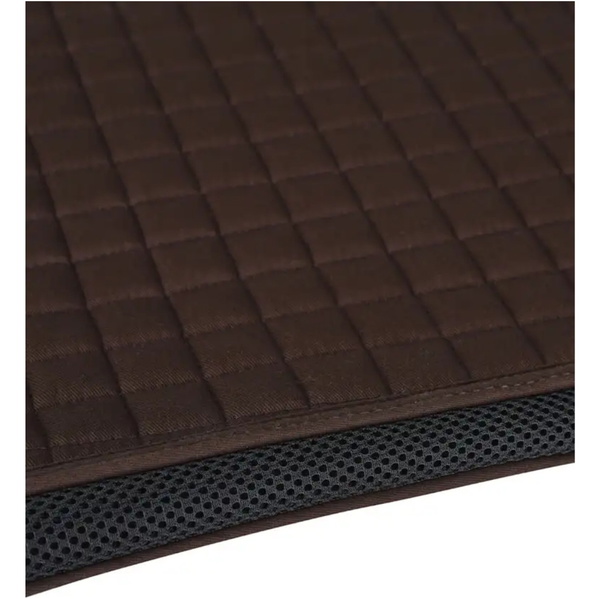 2025 Weatherbeeta Prime Air-Tec Jump Shaped Saddle Pad 1028251 - Chocolate